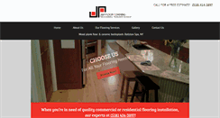 Desktop Screenshot of jandrfloorcovering.com